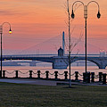 Sunrise on Downtown Toledo 0218z