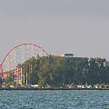 Cedar Point at Sunrise 8389