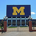 Michigan Stadium Entrance University of Michigan 6207