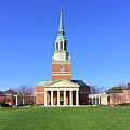 Wake Forest University Wait Chapel  0209