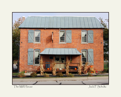 Jack Schultz Photography On Display At The Mill House Bed And Breakfast In Grand Rapids Ohio